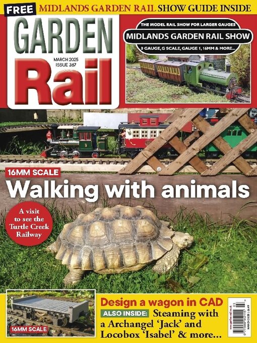 Title details for Garden Rail by Warners Group Publications Plc - Available